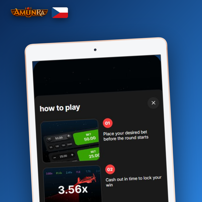 Ikona automatické sázky pro sérii kol v crash hře Aviator od AmunRa Casino
