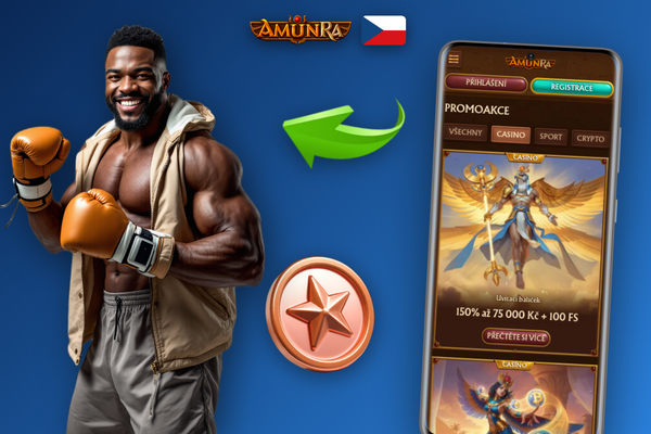 Věrnostní VIP program AmunRa Casino s cashbackem a pěti úrovněmi odměn pro stálé hráče