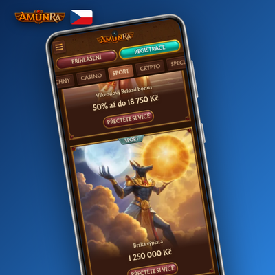 AmunRa Casino free spiny každý týden na vybraných slotech – až 100 FS