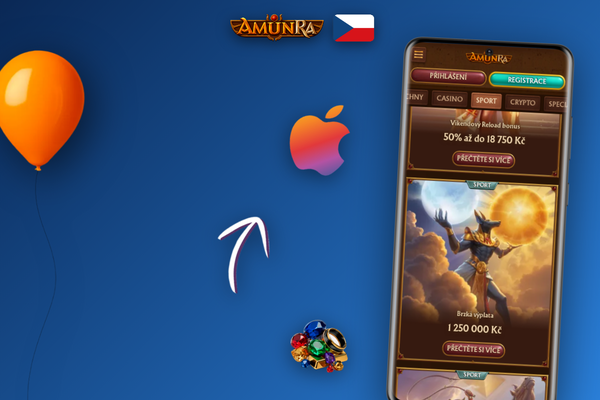 Přehled výhod promo kódu AmunRa Casino: 150 %, 75 000 CZK a 100 free spinů