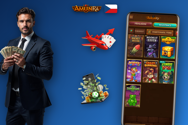 AmunRa Casino aplikace pro iOS otevřená na live stole na iPhonu