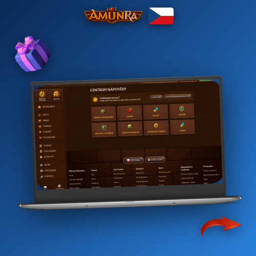 AmunRa Casino zákaznická podpora — přátelský agent připraven pomoci 24/7 česky