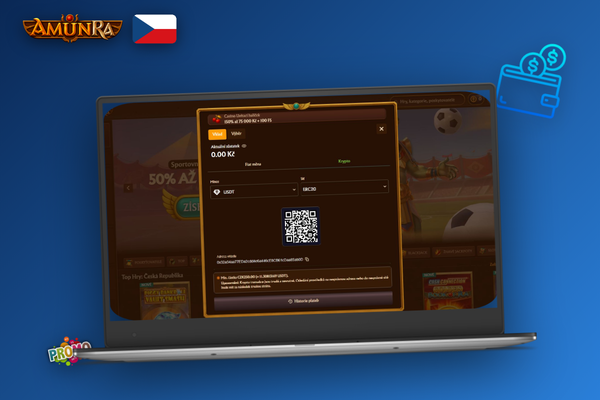 KYC verifikace v AmunRa Casino – fotografování občanského průkazu pro ověření totožnosti