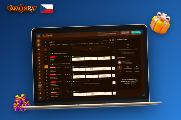 Přetažení AmunRa Casino do složky Aplikace v macOS Finderu