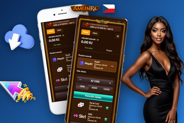 Ověření totožnosti při vkladu v AmunRa Casino – nahrání dokladů v herním účtu
