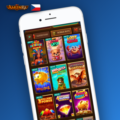 Víkendový reload bonus AmunRa Casino pro pravidelné hráče – 50 % navíc