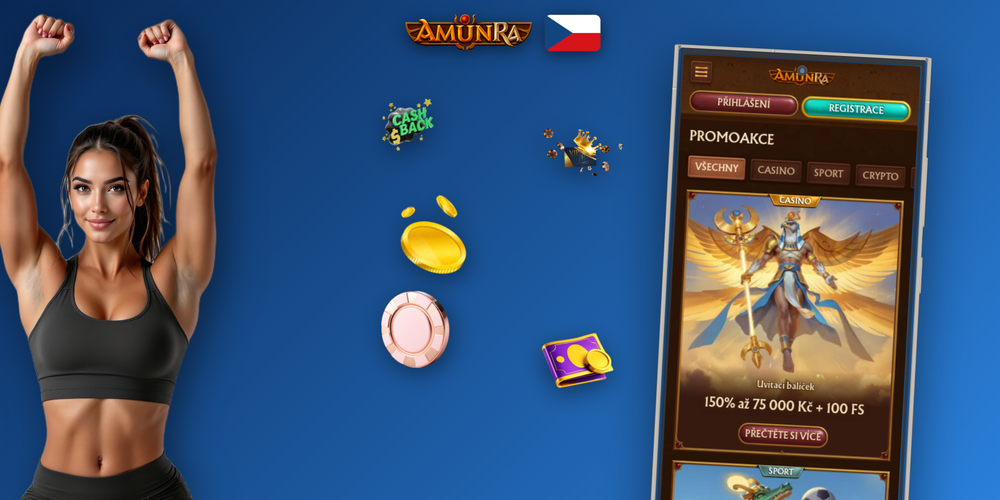 Sportovní bonusy AmunRa Casino – promo nabídky na fotbal, tenis a hokej v egyptském stylu