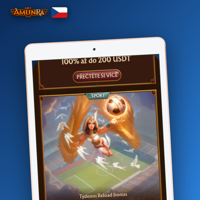 Uvítací balíček AmunRa Casino: 150 % bonus a 100 free spinů na první vklady