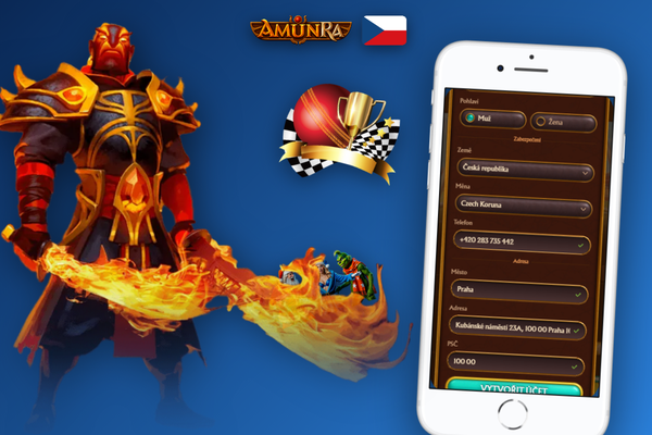 Zabezpečení hráčského účtu AmunRa Casino dvoufaktorovým ověřením přes QR kód