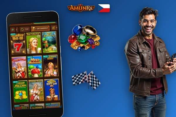 Zákaznická podpora dostupná přímo v mobilní aplikaci AmunRa Casino nonstop